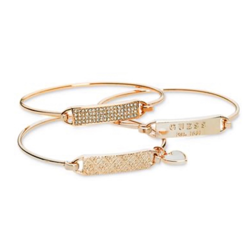 3 Piece Set Bangle Bracelets - image 1